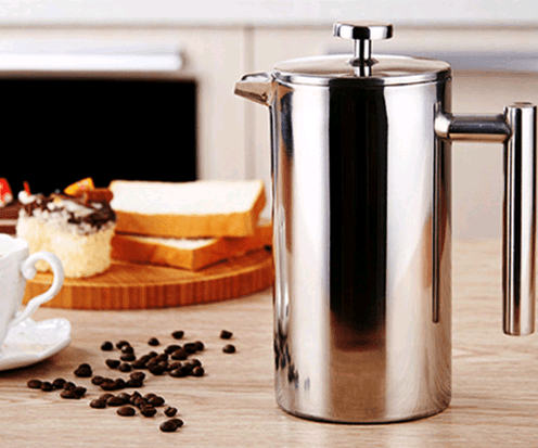 Stainless French Press Pot