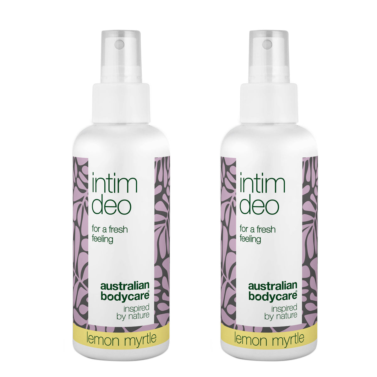 2x Intieme Deodorant tegen vaginale geur — Intieme deodorant tegen ongewenste vaginale geur & ongemak