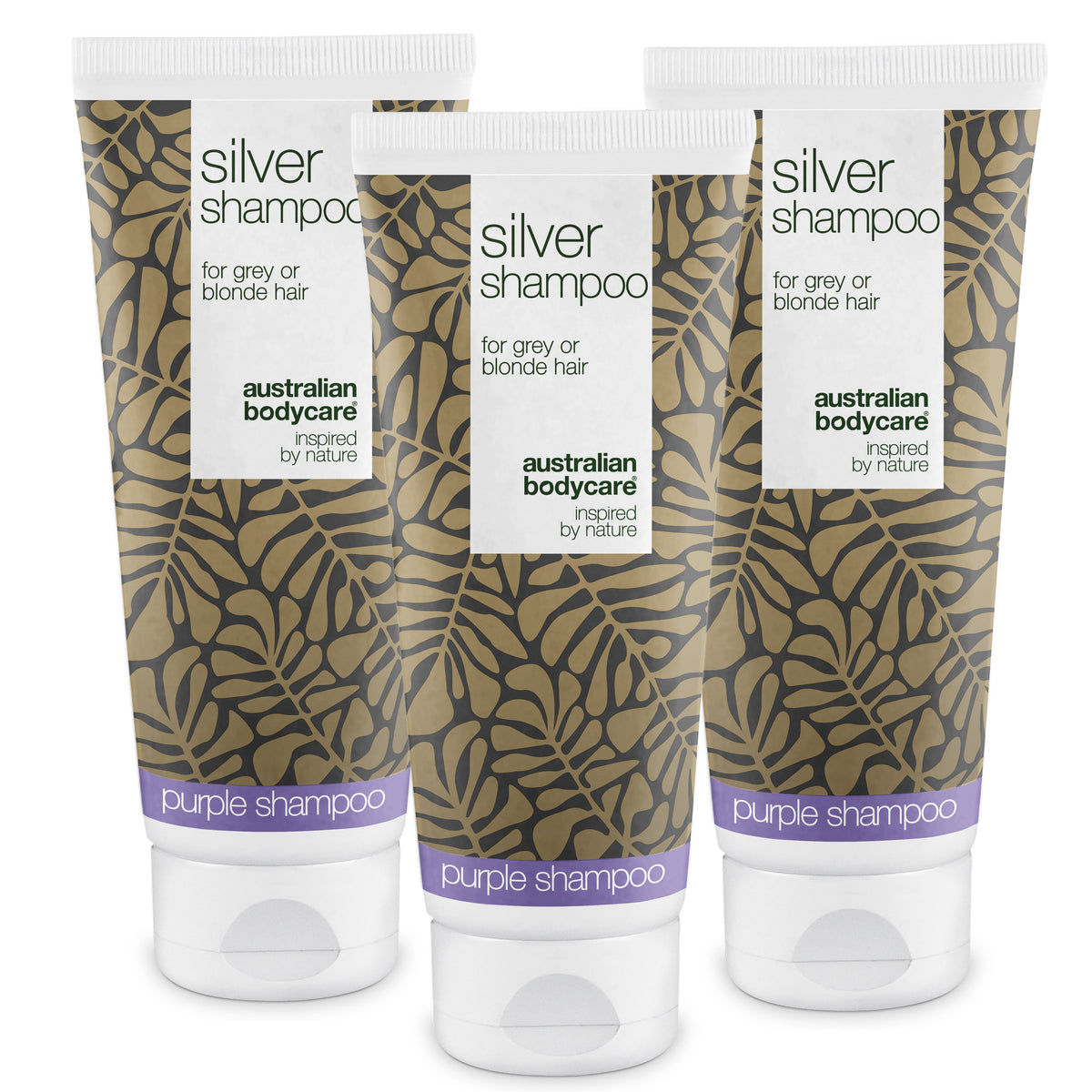 Silver Conditioner voor grijs en blond haar – Weg met geel — Conditioner met violette pigmenten neutraliseert geel in grijs en blond haar. Voedt, verzacht en geeft een prachtige koele glans.