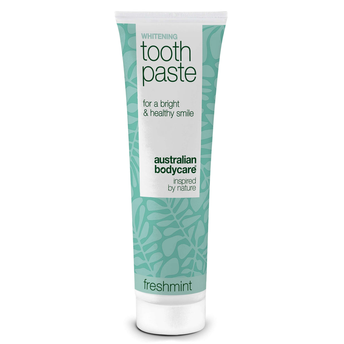 Whitening Tandpasta – Verwijdert vlekken en geeft witte tanden — Tandpasta die gele tanden bestrijdt en het glazuur versterkt. Met gehydrateerd silica, alumina en menthol voor een frisse adem.