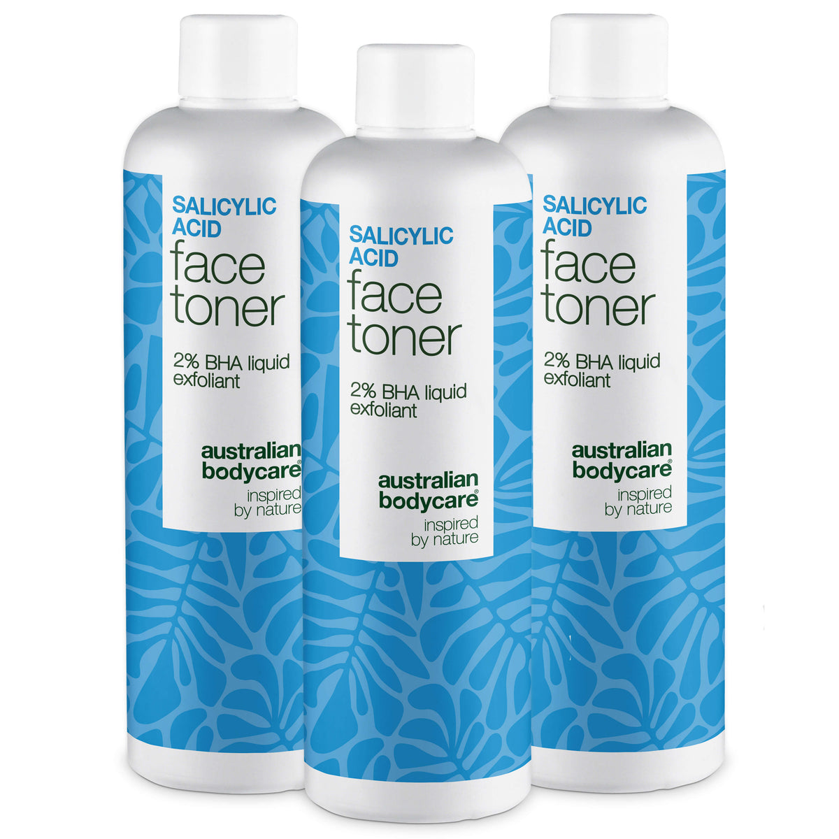 Salicylzuur-toner voor puistjes en vergrote poriën — Salicylzuur-exfoliant reinigt poriën, vermindert puistjes en verfijnt de huidstructuur. Perfect voor de dagelijkse verzorging.