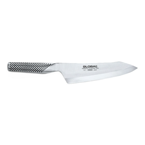 GLOBAL Oriental Deba / Butcher Knife 18cm (7") β Right-Handed