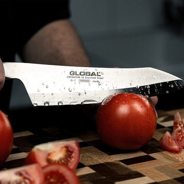 GLOBAL Oriental Deba / Butcher Knife 18cm (7") β Right-Handed