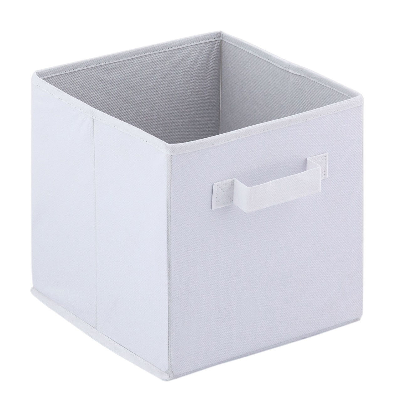Foldbare opbevaringsbokse 26×26×26 cm – sæt 6 stk.