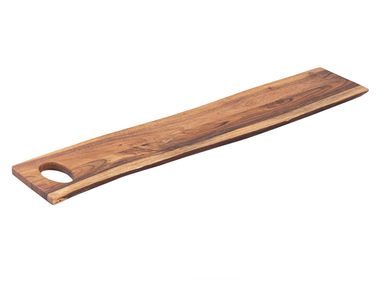 Serveringsbræt i akacietræ 70×15 cm – Thor