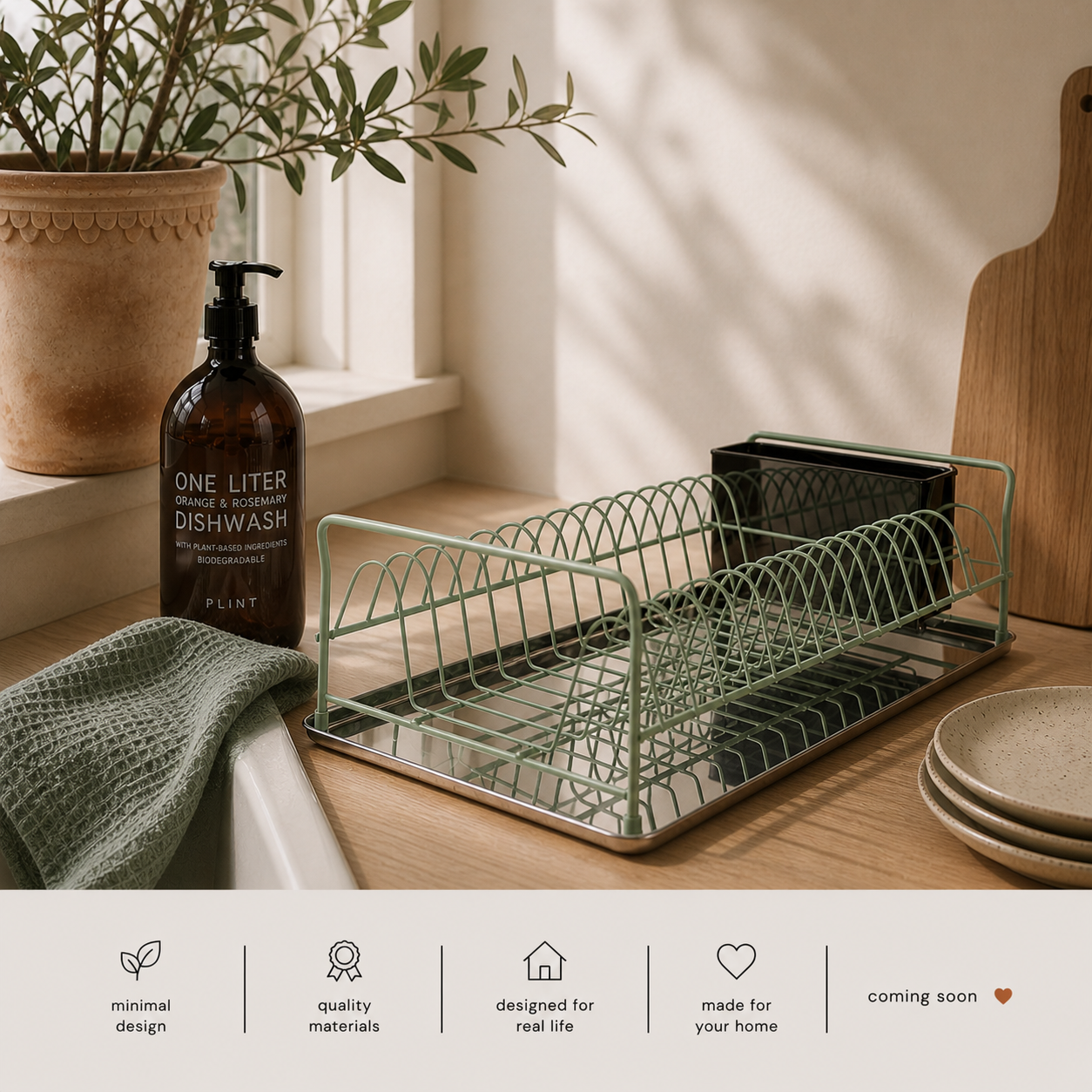Dish rack
