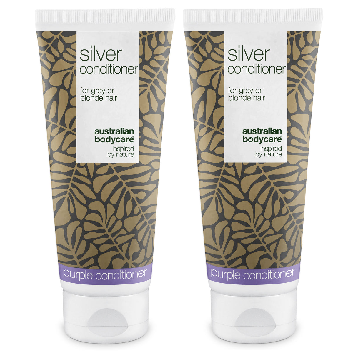 Silver Conditioner voor grijs en blond haar – Weg met geel — Conditioner met violette pigmenten neutraliseert geel in grijs en blond haar. Voedt, verzacht en geeft een prachtige koele glans.