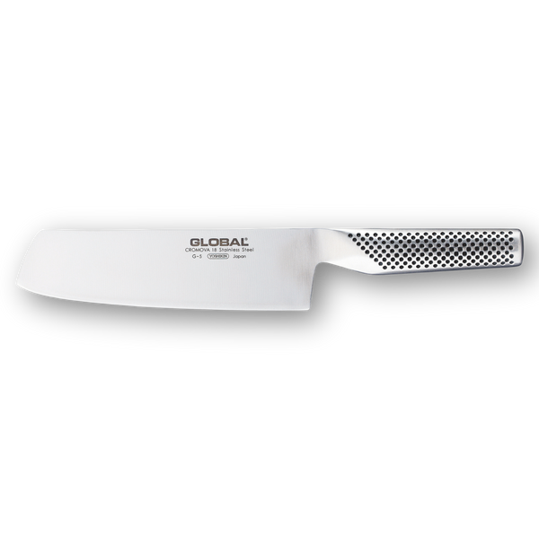 GLOBAL Vegetable Knife 18cm (7") β CROMOVA 18 Stainless Steel Precision Blade
