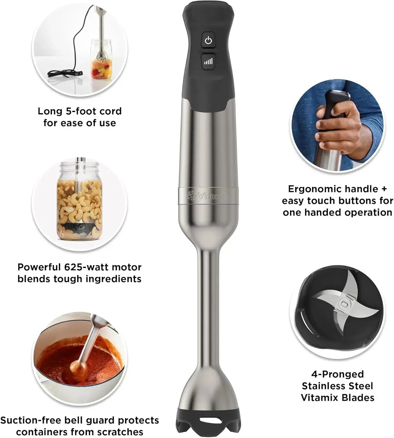 Immersion Blender Set