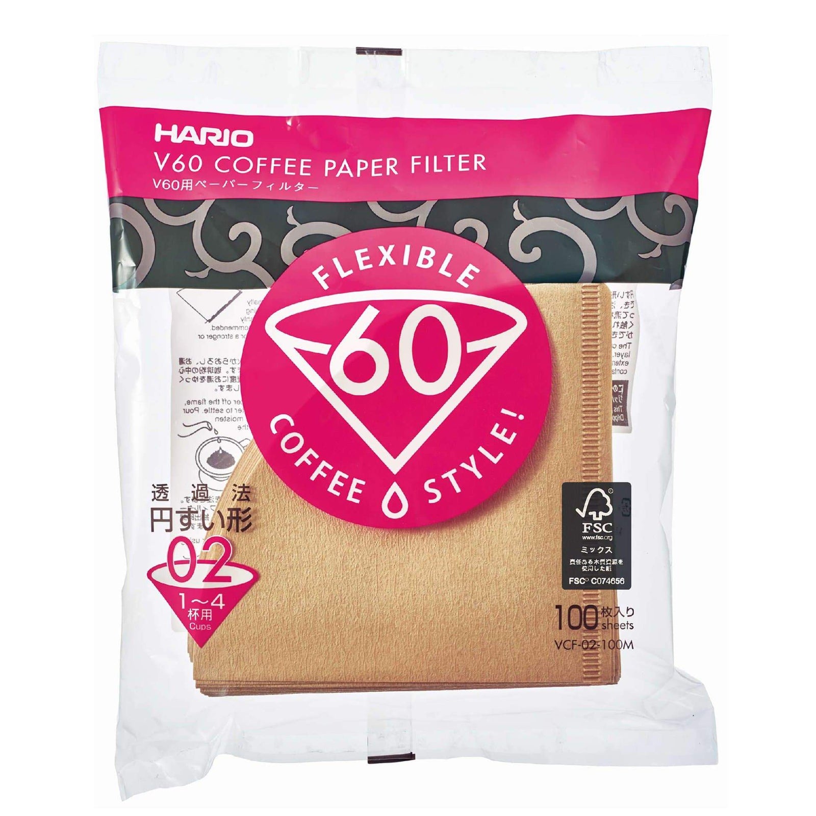 HARIO V60 FILTER