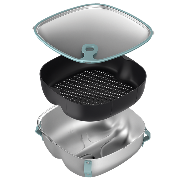 Airfryer XXL HD9960/00 2-az-1-ben pároló és wok kiegészítő
