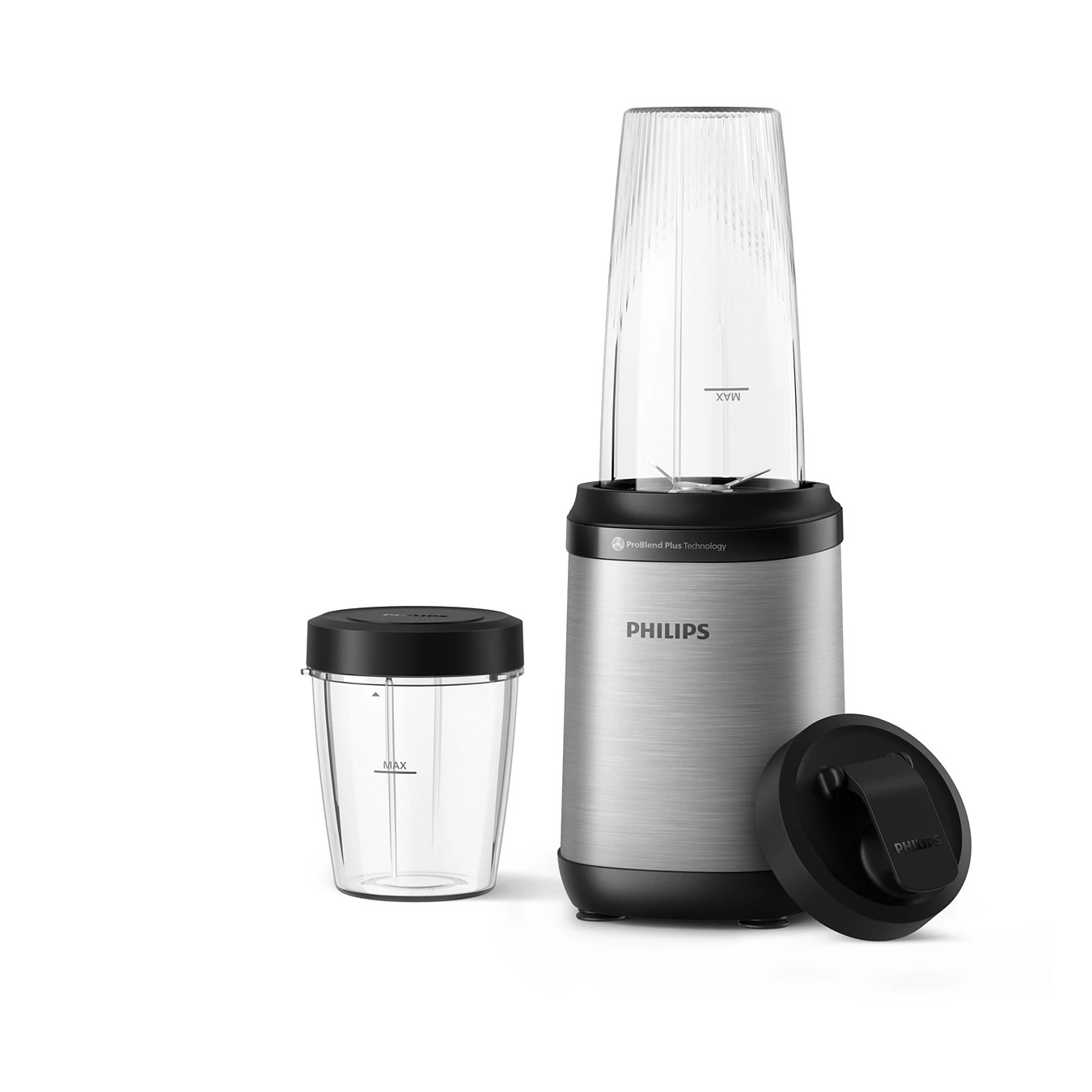 Philips Blender HR2765/00 Elektromos Turmixgép 0,7L+0.5L / 800 Watt - Ezüst