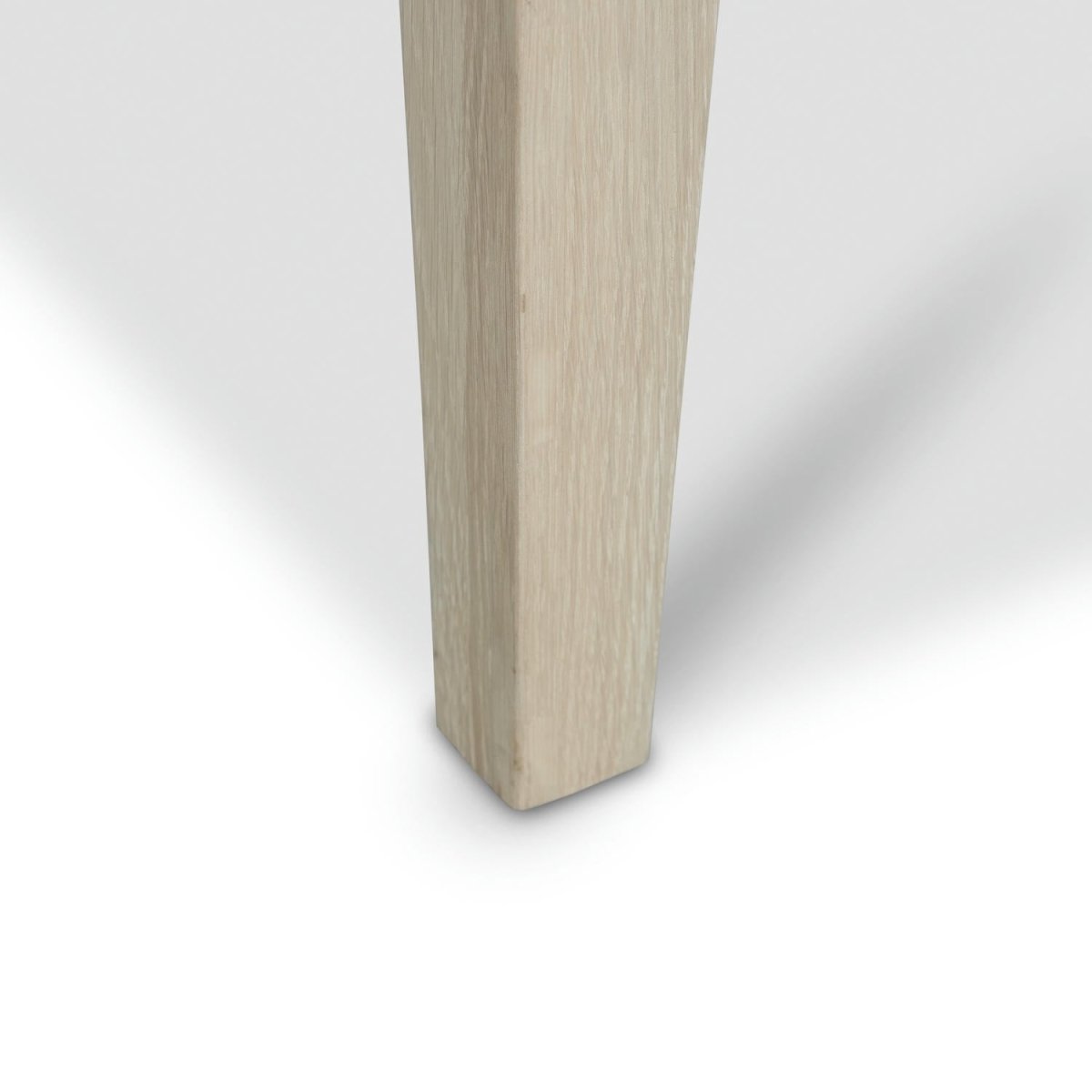 Rectangular Extendable Dining Table Kerteminde - White Oil