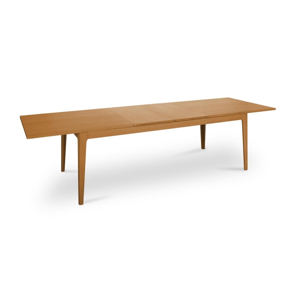 Rectangular Extendable Dining Table Kerteminde - Natural Oil