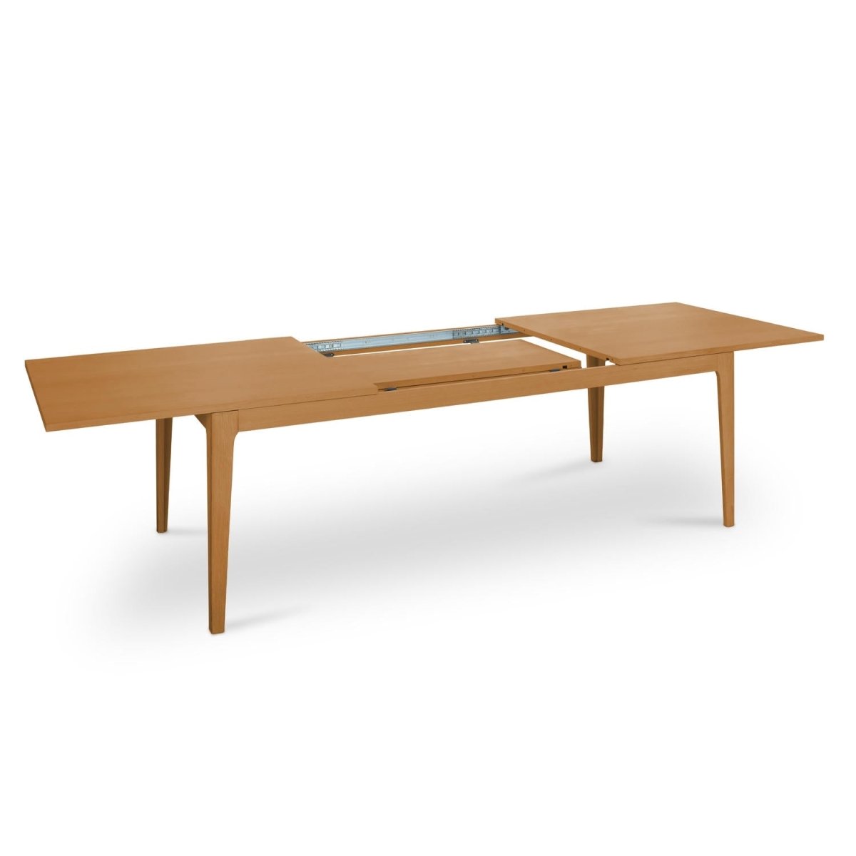 Rectangular Extendable Dining Table Kerteminde - Natural Oil
