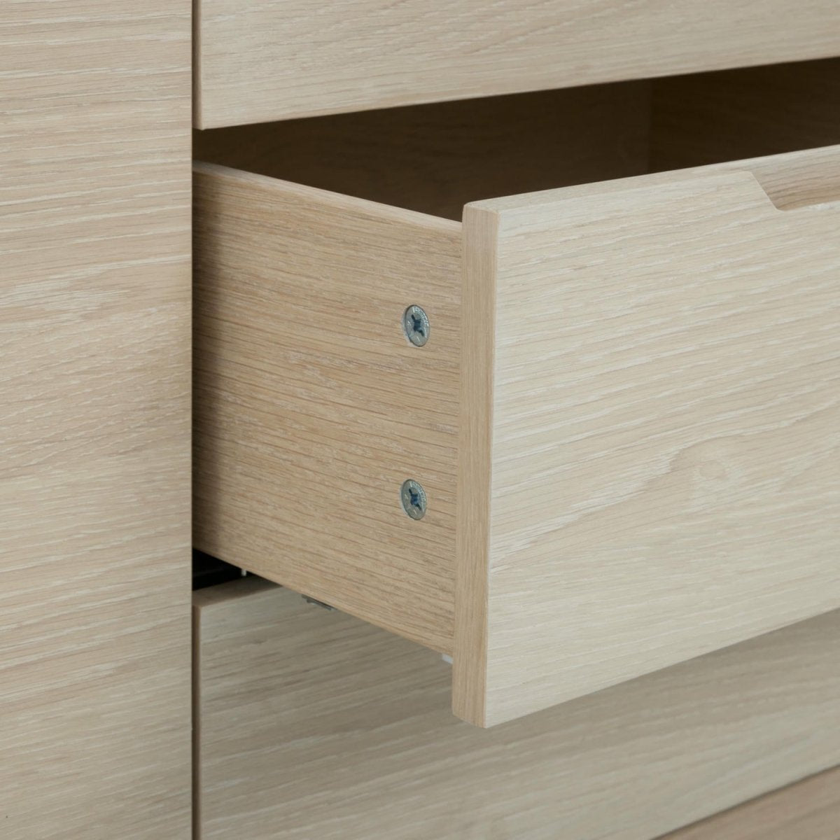3-Door Sideboard Kerteminde - White Oil