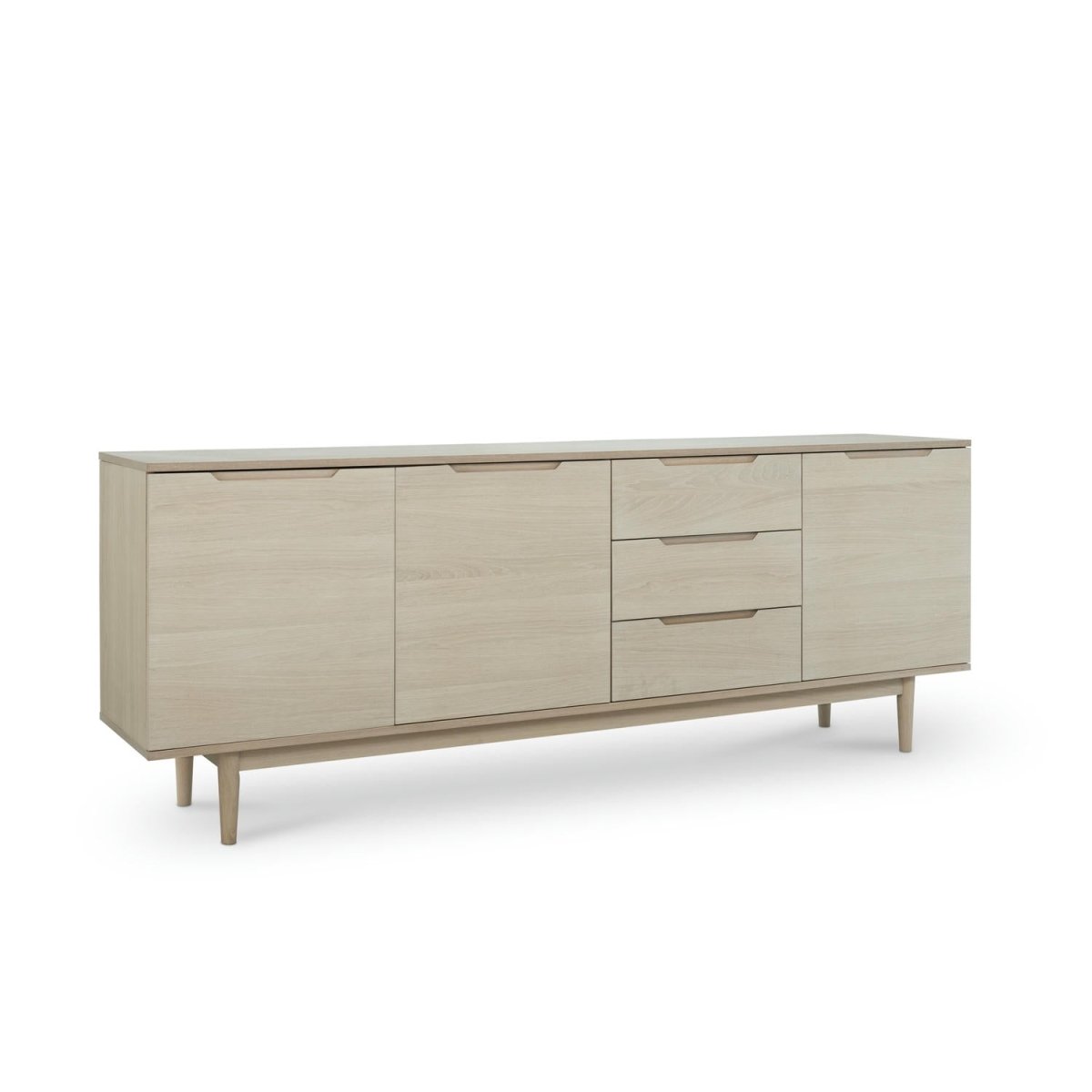 4-Door Sideboard Kerteminde - White Oil