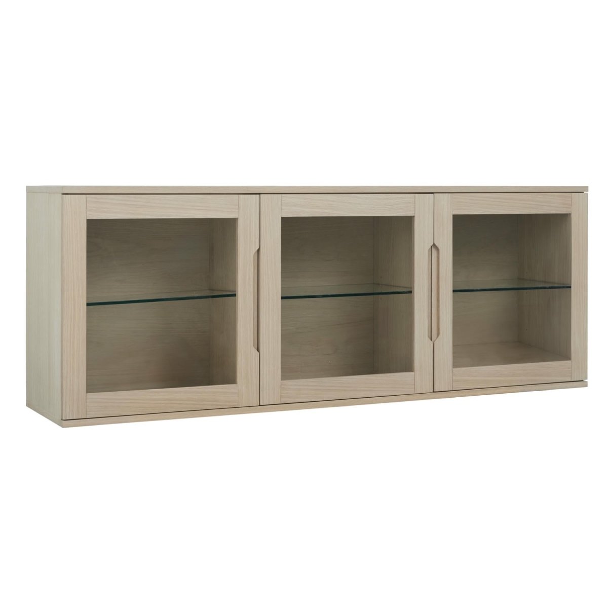 3-Door Wall Cabinet Kerteminde - White Oil