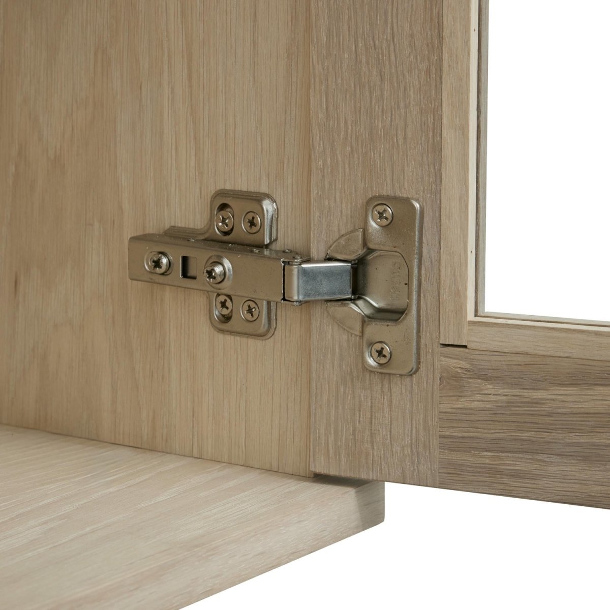 3-Door Wall Cabinet Kerteminde - White Oil
