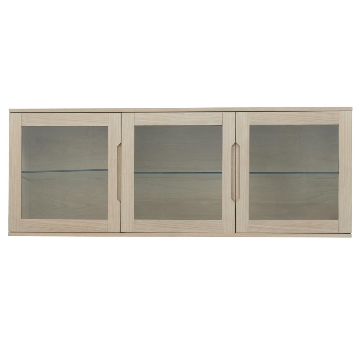 3-Door Wall Cabinet Kerteminde - White Oil