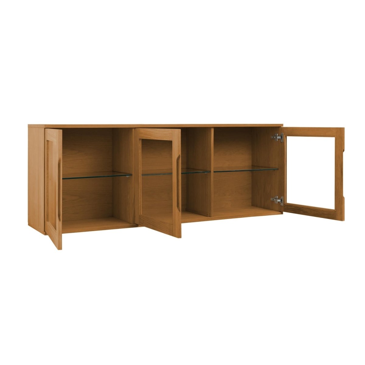 3-Door Wall Cabinet Kerteminde - Natural Oil