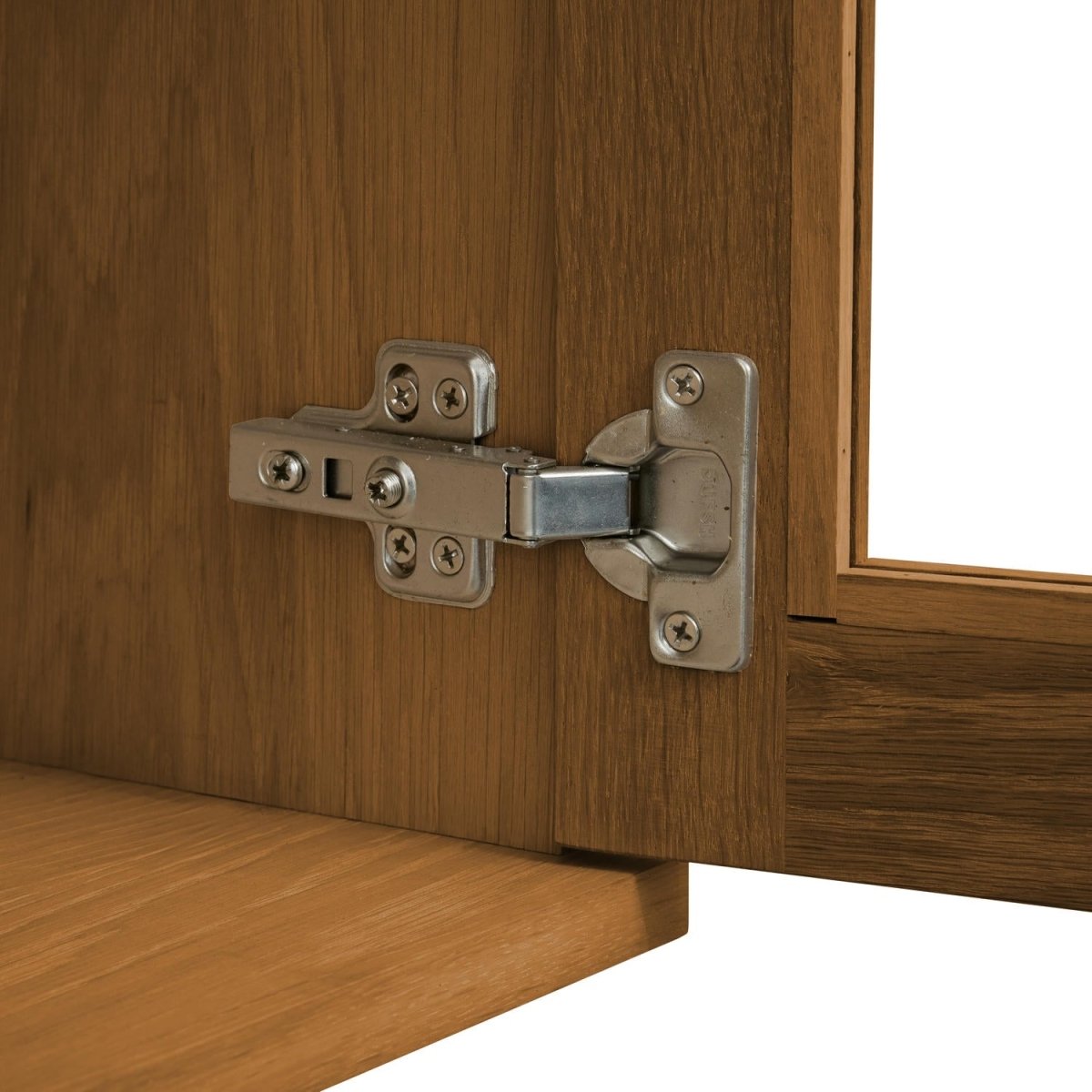 3-Door Wall Cabinet Kerteminde - Natural Oil