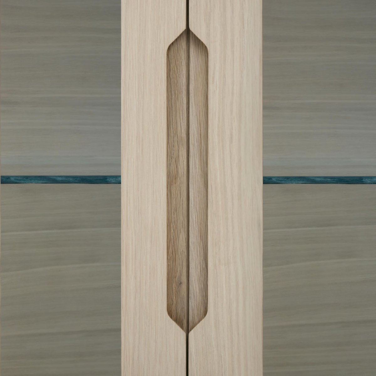 4-Door Wall Cabinet Kerteminde - White Oil