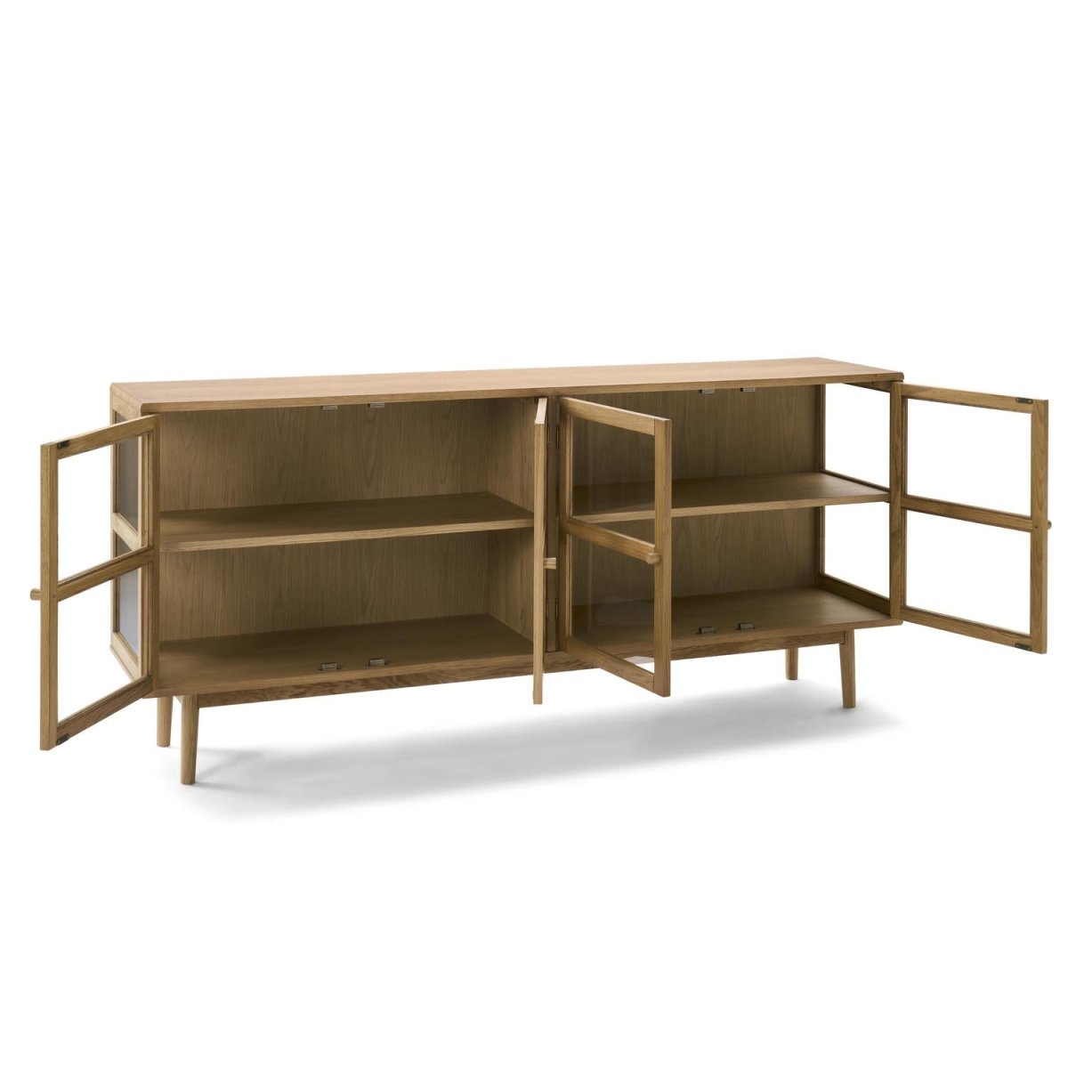 4-Door Sideboard Svendborg - Natural Oak