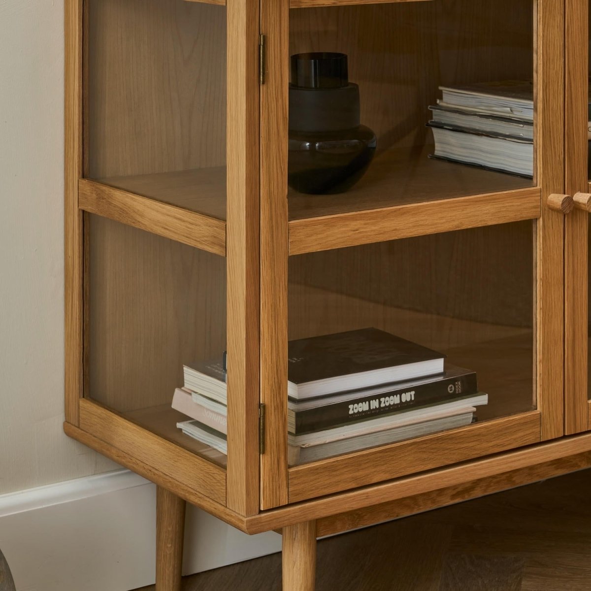 4-Door Sideboard Svendborg - Natural Oak