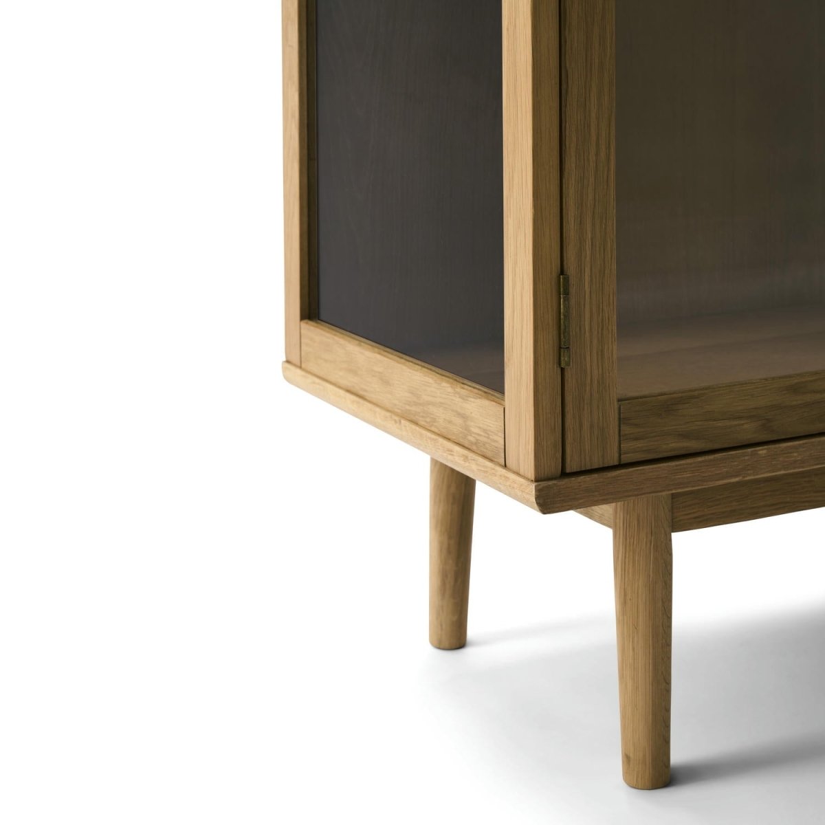 3-Door TV Table Svendborg - Natural Oak