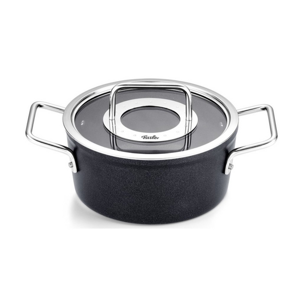 Fissler Adamant 2L Lábas - Fekete