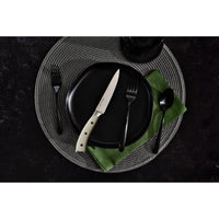 Elite Set of 4 Steak Knives - Cream