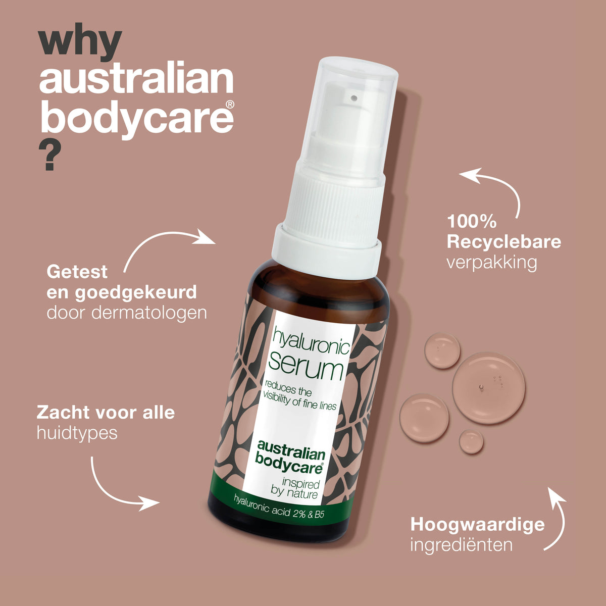 Lemon Hyaluronzuur Serum 2% – Intense vochtboost met B5 — Hyaluronzuur Serum 2% hydrateert diep, vermindert fijne lijntjes en laat de huid zacht en vol aanvoelen.