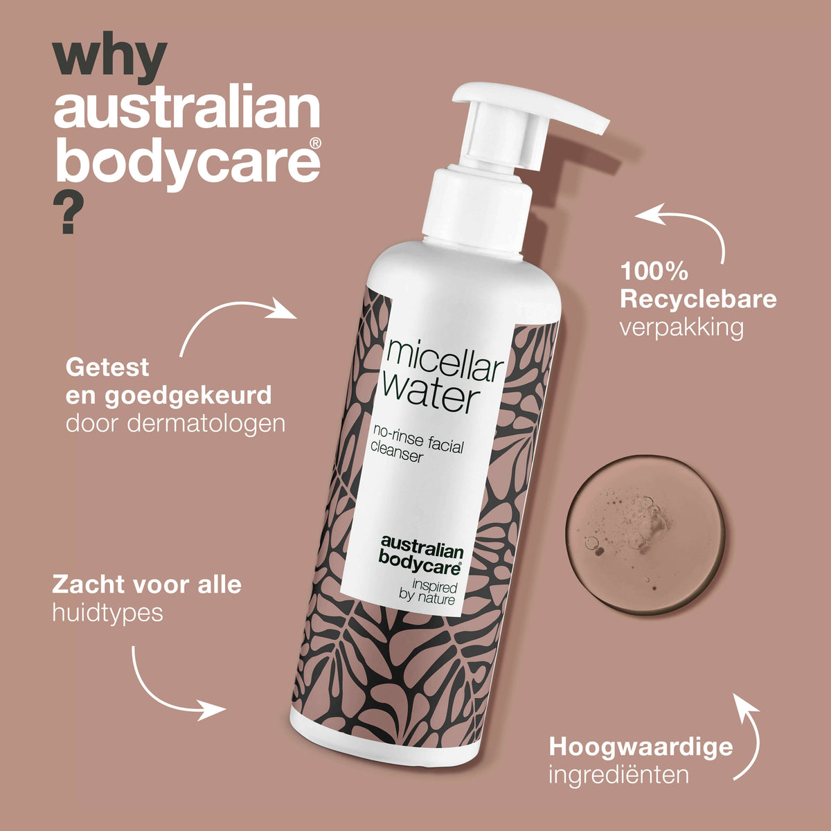 Micellair Water – Effectieve Reiniging voor Vette en Onzuivere Huid — Micellair Water verwijdert make-up, vuil en overtollig talg. Perfect voor dagelijkse reiniging en een frisse huid.