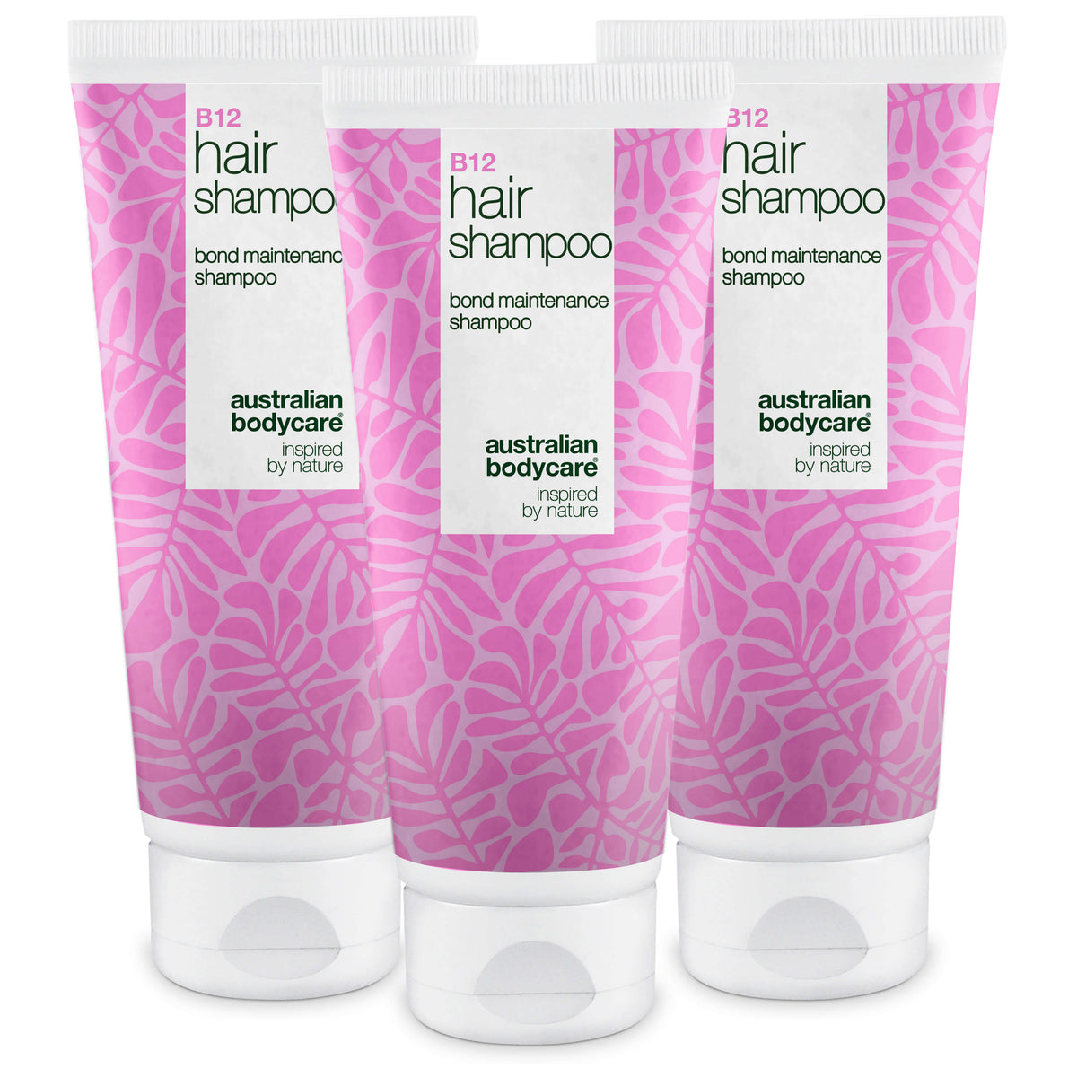 Vitamine B12 Haarshampoo – herstelt en versterkt beschadigd haar — Vitamine B12 Haarsjampoo voedt droog, beschadigd haar en beschermt met bond-effect. Bevat Vitamine B12, Elaya Renova™ en Glycerine.