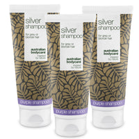Silver Conditioner voor grijs en blond haar – Weg met geel — Conditioner met violette pigmenten neutraliseert geel in grijs en blond haar. Voedt, verzacht en geeft een prachtige koele glans.