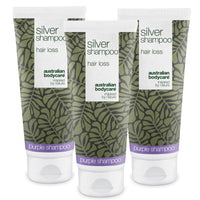 Silver Shampoo – Ondersteunt haargroei en verwijdert gele tonen — Neutraliseer gele tinten met Silver Shampoo. Versterkt en voedt het haar voor een stralende blonde of grijze look.