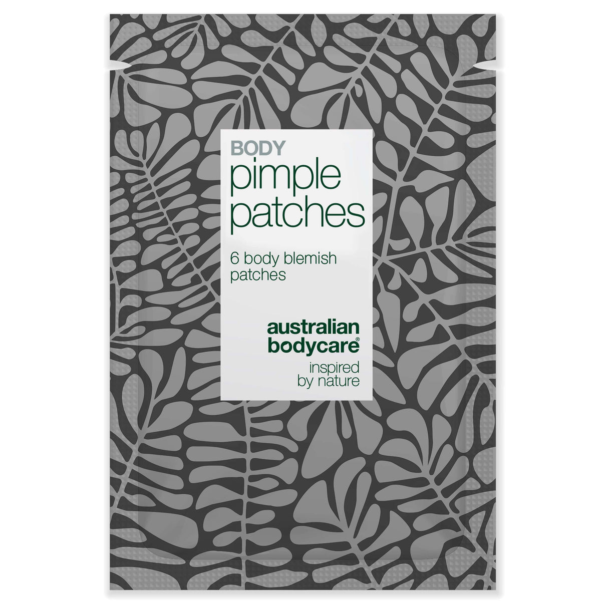Body Pimple Patches – Behandeling voor puistjes op het lichaam — Effectieve puistenpleisters voor rug, borst en schouders. Absorbeert talg, beschermt de huid en vermindert onzuiverheden.