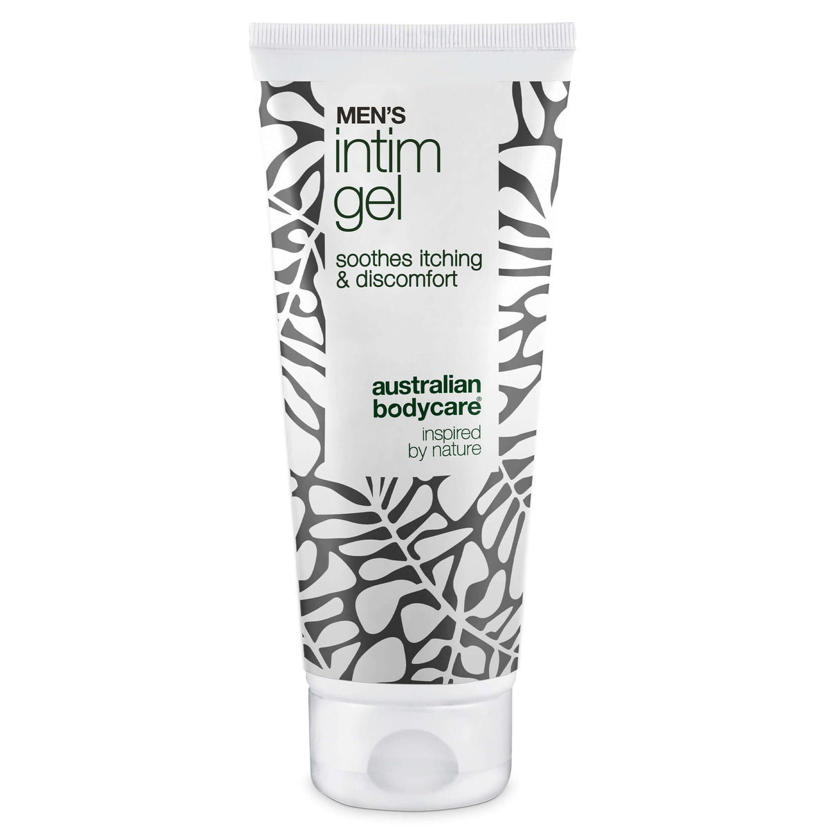 Intieme gel voor mannen – Verlicht jeuk en irritatie — Zeg jeuk en ongemak vaarwel met Men’s Intimate Gel. Houdt de huid fris en in balans met een niet-vette, snel absorberende formule.