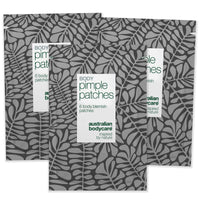 Body Pimple Patches – Behandeling voor puistjes op het lichaam — Effectieve puistenpleisters voor rug, borst en schouders. Absorbeert talg, beschermt de huid en vermindert onzuiverheden.