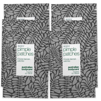 Body Pimple Patches – Behandeling voor puistjes op het lichaam — Effectieve puistenpleisters voor rug, borst en schouders. Absorbeert talg, beschermt de huid en vermindert onzuiverheden.