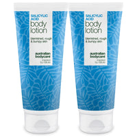 Body Lotion met salicylzuur – tegen onzuiverheden en droge huid —  Body Lotion met salicylzuur exfolieert, hydrateert en helpt bij onzuiverheden, ruwe en droge huid. Perfect voor dagelijks gebruik.