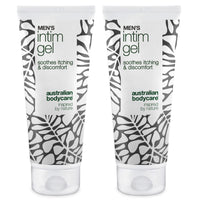 Intieme gel voor mannen – Verlicht jeuk en irritatie — Zeg jeuk en ongemak vaarwel met Men’s Intimate Gel. Houdt de huid fris en in balans met een niet-vette, snel absorberende formule.
