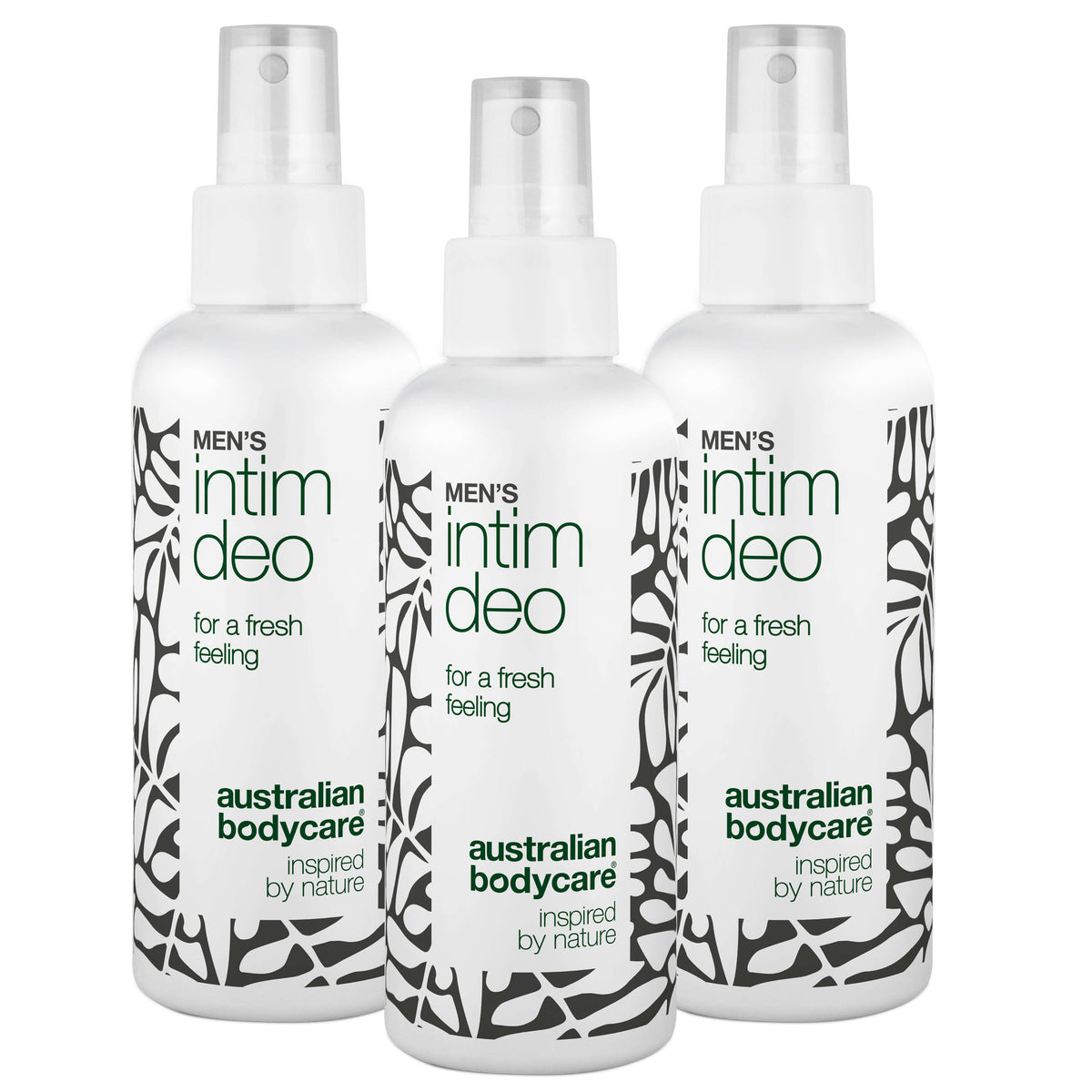 Intieme deo voor mannen tegen zweet, geur en irritatie — Intieme deo voor mannen helpt bij zweet, geur en jeuk. Houdt je fris en droog, de hele dag.