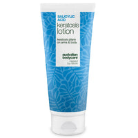 Body lotion bij keratosis pilaris en ruwe, bobbelige huid — Body lotion voor keratosis pilaris en droge huid. Verzacht met salicylzuur, niacinamide en zink.