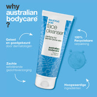 Salicylzuur Gezichtsreiniger tegen onzuiverheden — Salicylzuur Cleanser helpt tegen mee-eters, zuivert de huid en voorkomt verstopte poriën. Met Salicylzuur.