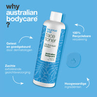 Salicylzuur-toner voor puistjes en vergrote poriën — Salicylzuur-exfoliant reinigt poriën, vermindert puistjes en verfijnt de huidstructuur. Perfect voor de dagelijkse verzorging.