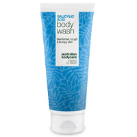 Salicylzuur Douchegel voor een onzuivere rug en billen — Salicylzuur Body Wash tegen puistjes en poriën. Met salicylzuur, niacinamide, zink PCA en hydraterende glycerine.