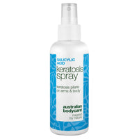 Keratosis pilaris spray tegen ruwe huid en bultjes — Keratosis pilaris spray vermindert ruwe bultjes en maakt de huid glad. Bevat salicylzuur voor diepe exfoliatie.
