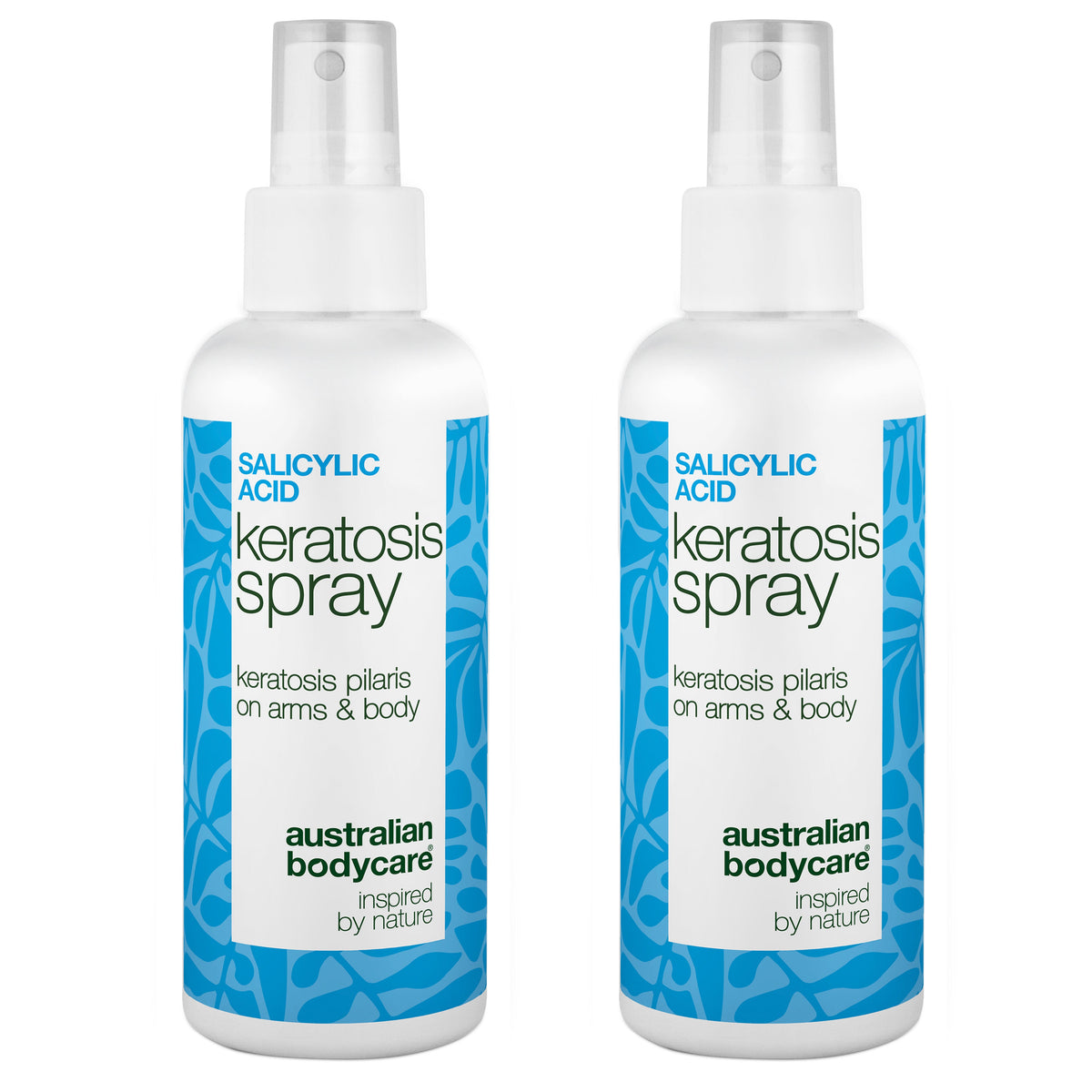 Keratosis pilaris spray tegen ruwe huid en bultjes — Keratosis pilaris spray vermindert ruwe bultjes en maakt de huid glad. Bevat salicylzuur voor diepe exfoliatie.